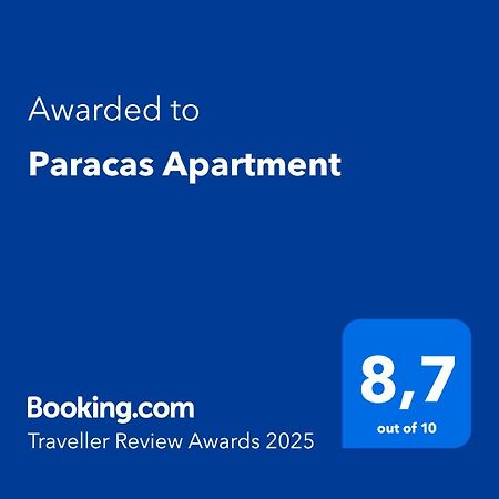 Paracas Apartment Екстериор снимка